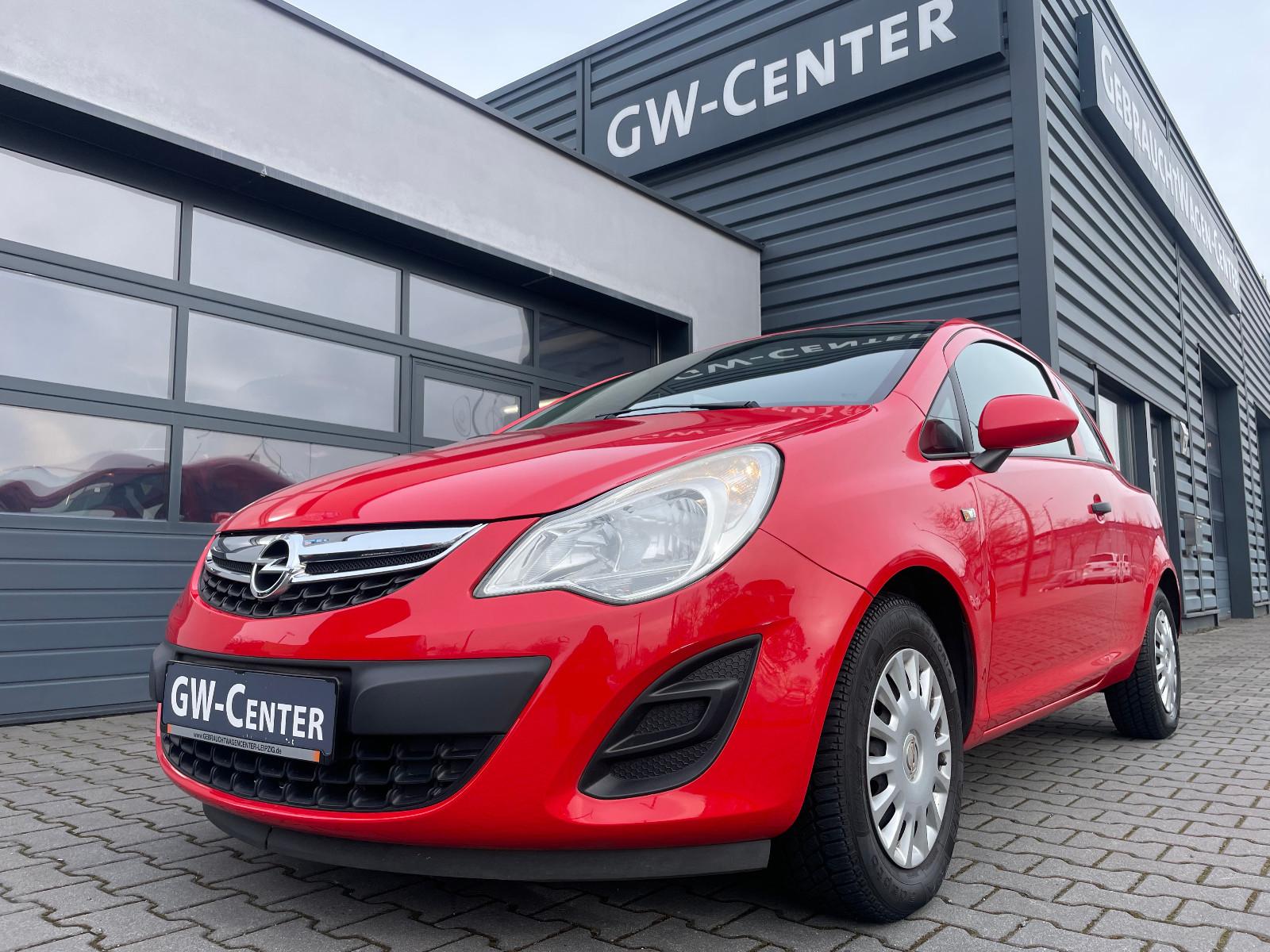 Opel Corsa D Selection / 1. Hand / Scheckheft