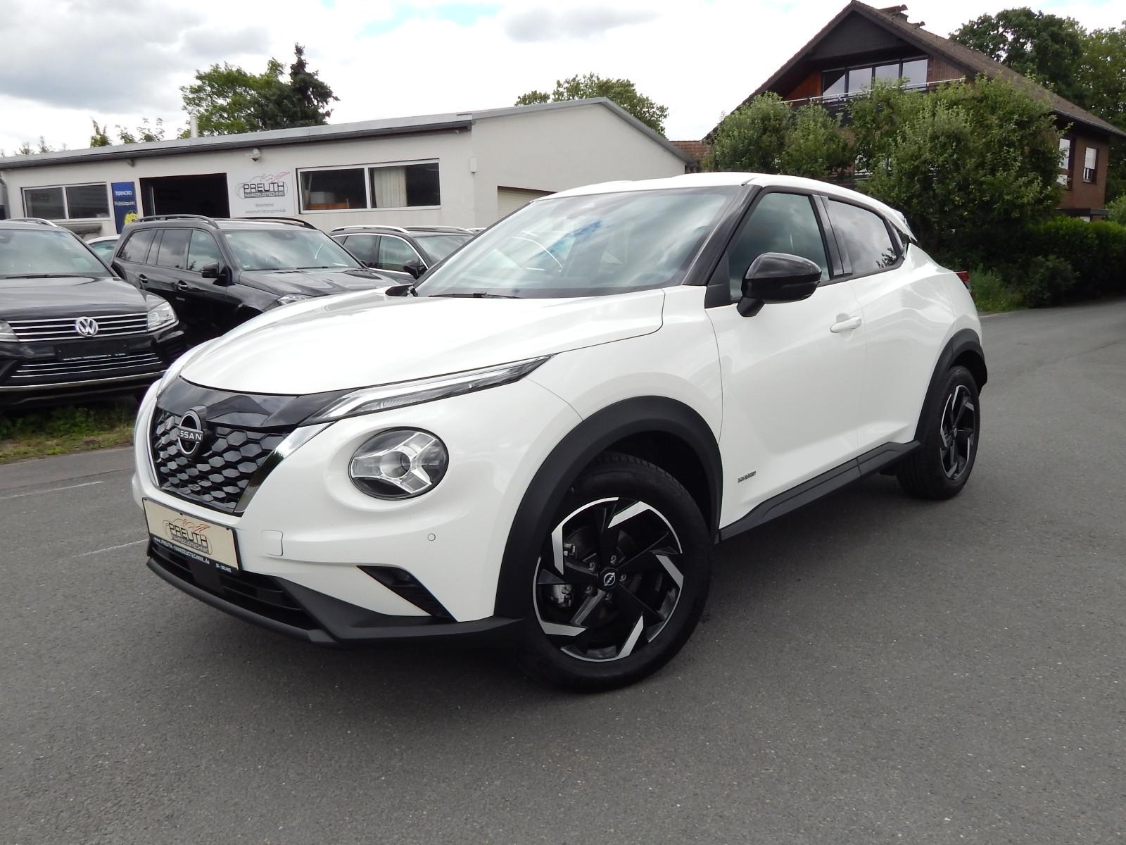 Nissan Juke Hybrid Tekna 1.Hand~KAMERA~NAVI~BOSE~