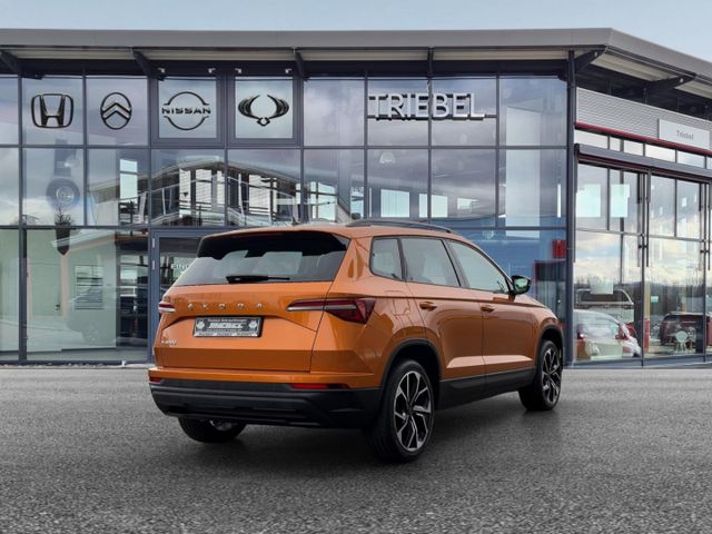 Skoda Karoq Style 1.5 TSI °LED°Navi°AHK°SHZ°RFK°PDC°