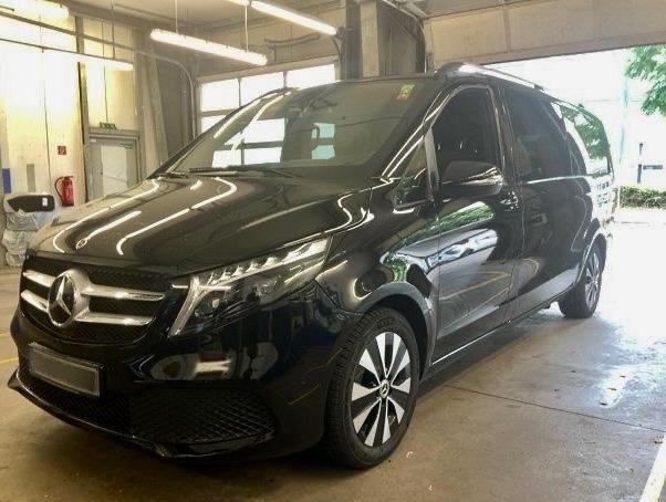 MercedesBenz V 220 EXTRALANG 7Sitze LEDER AHK 1 Hand CAM 2023