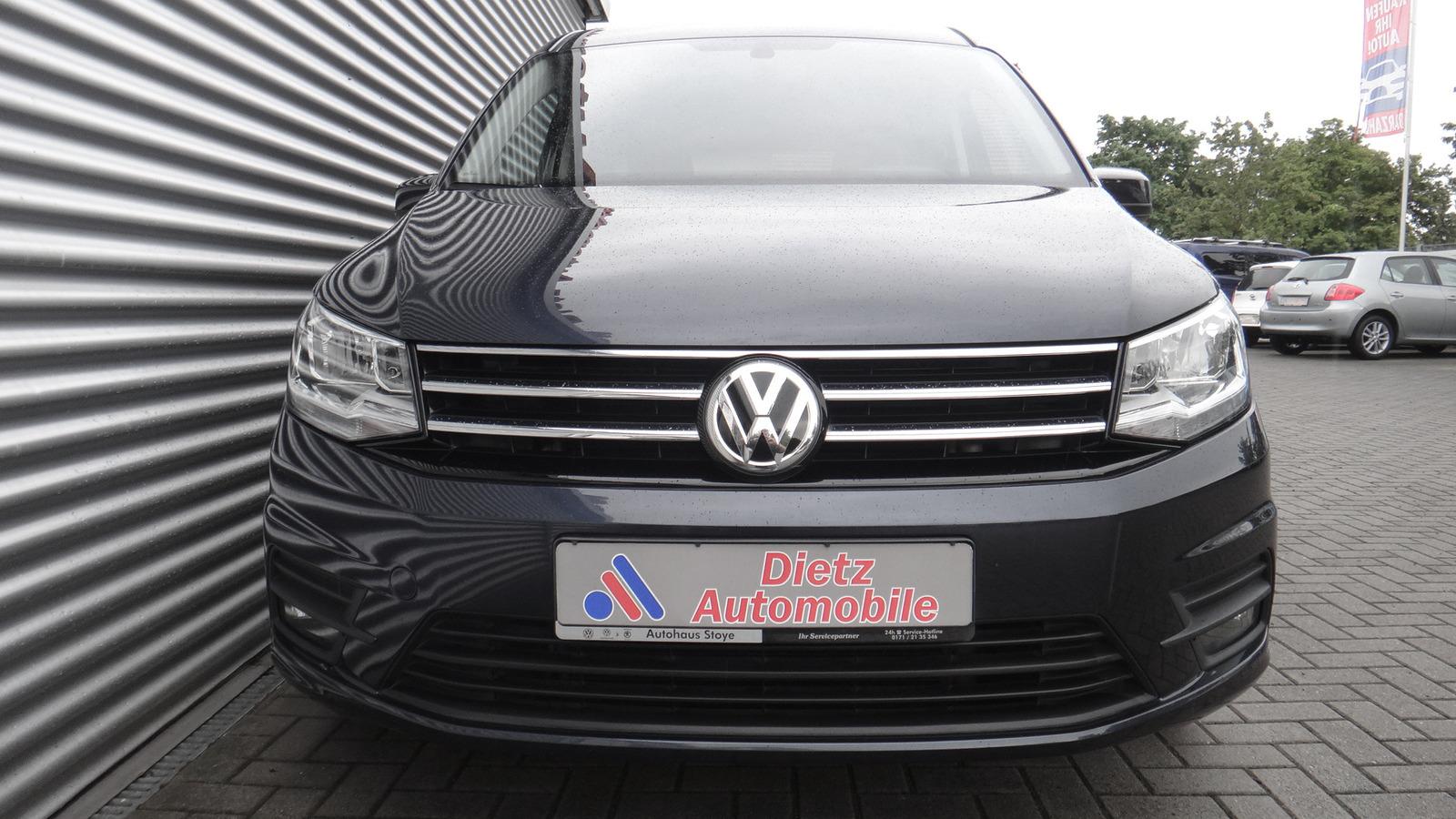 Volkswagen Caddy 2.0 Comfortline Maxi Gerne Finanzierung+++