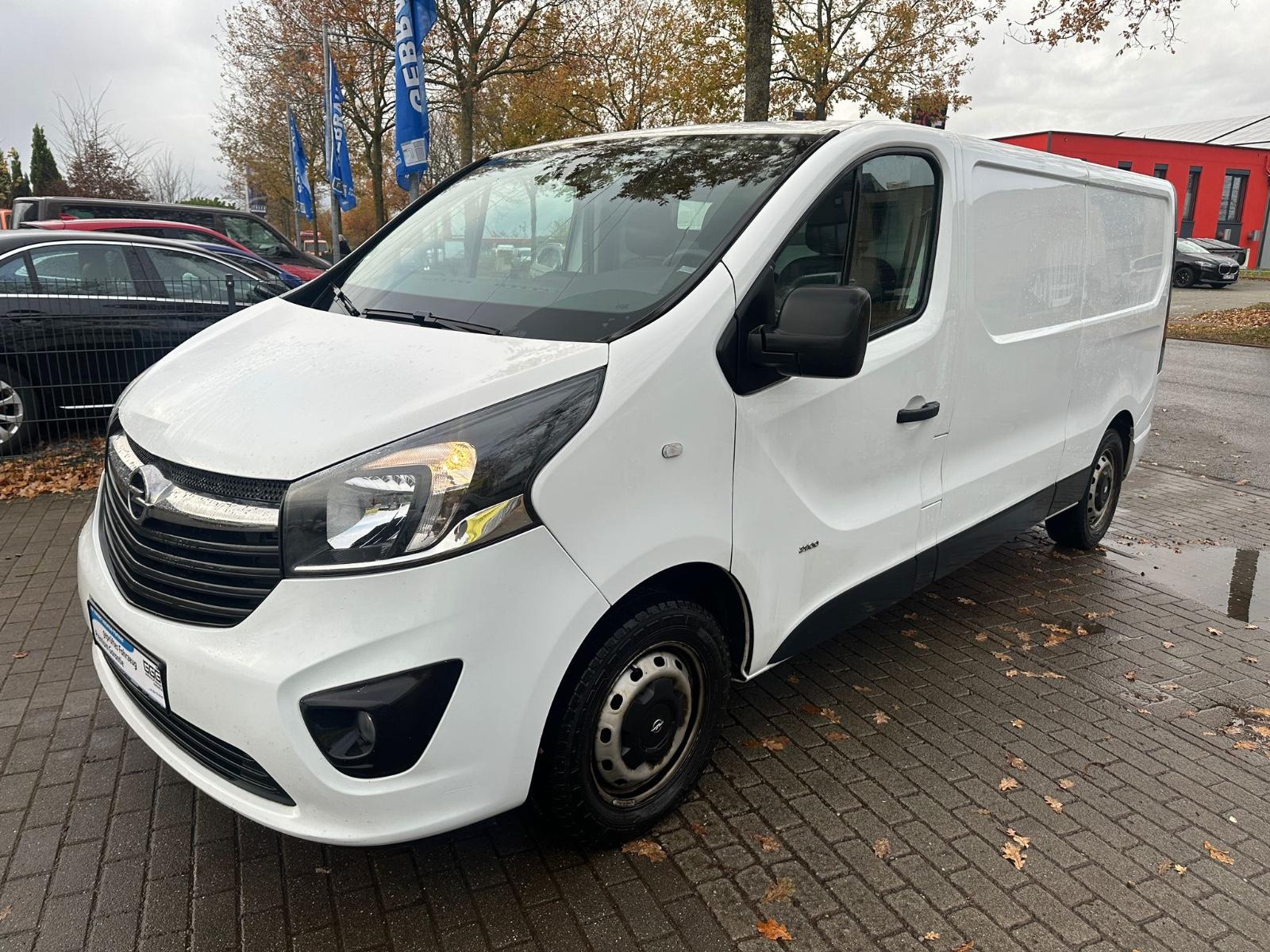 Opel Vivaro 1.6 B Kasten L2H1 Kamera Klima Tempo PDC
