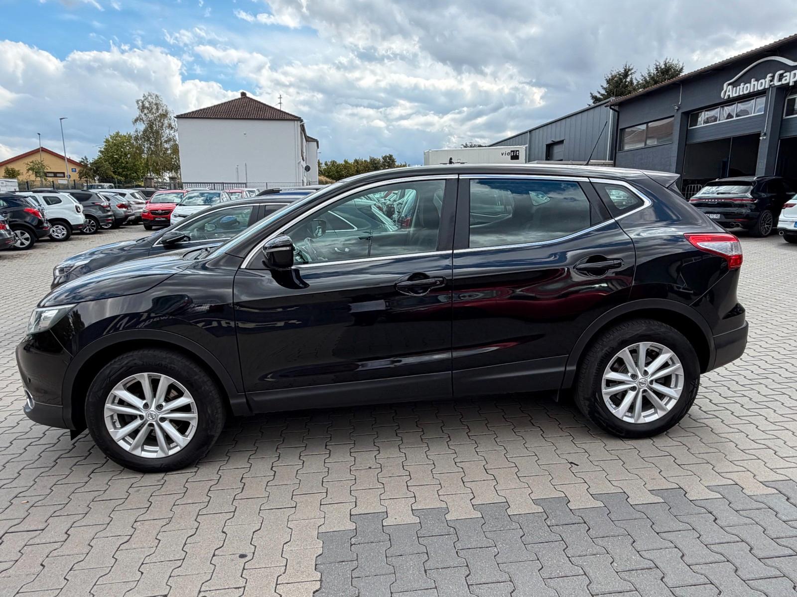 Nissan Qashqai Acenta/R-Kamera/SHZ/PDC/1.Ha/ZV/Eu5/AHK