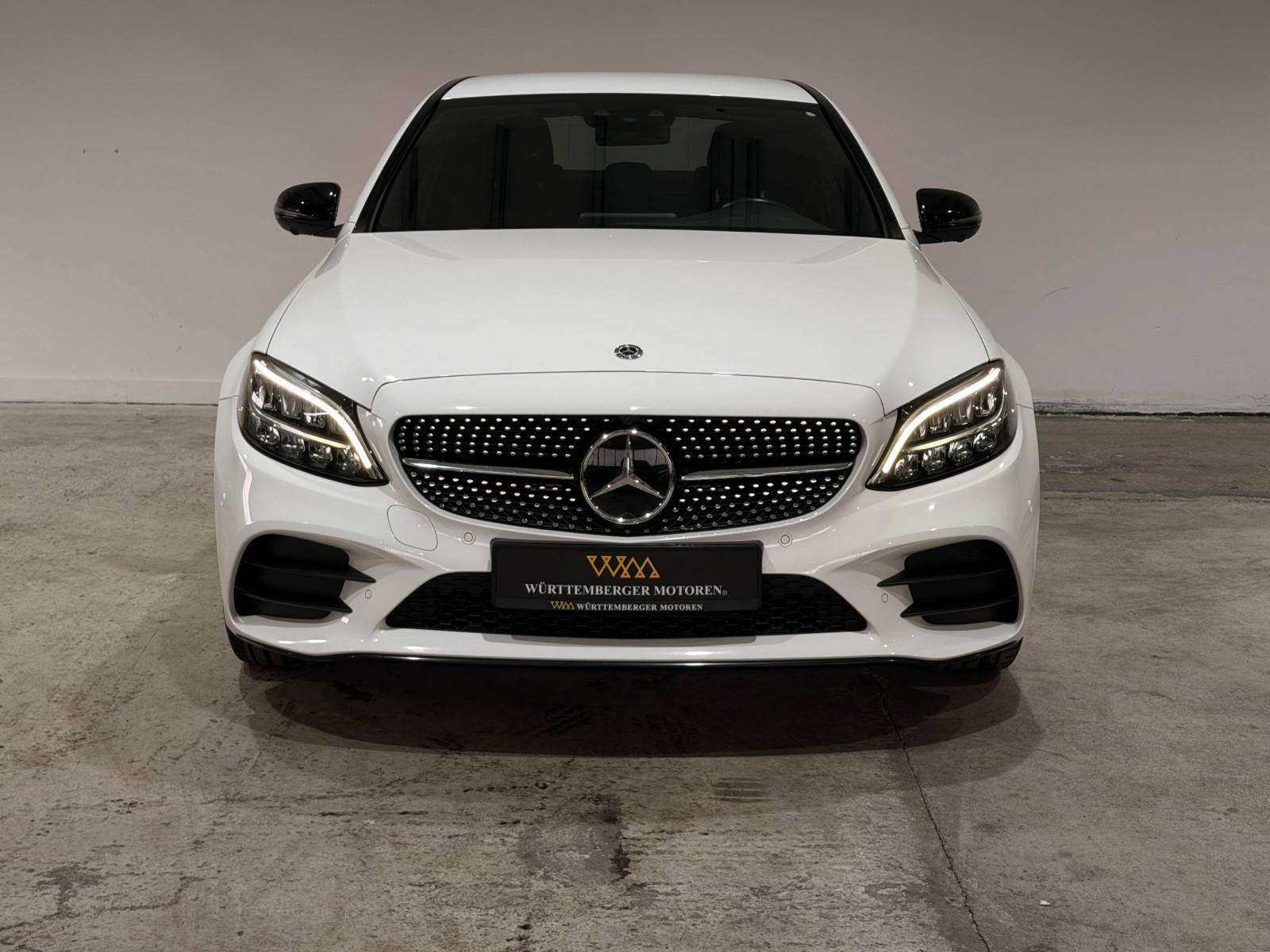 Mercedes-Benz C 180*AMG-LINE*360°*NIGHT*DISTRO+*LED*NAVI*