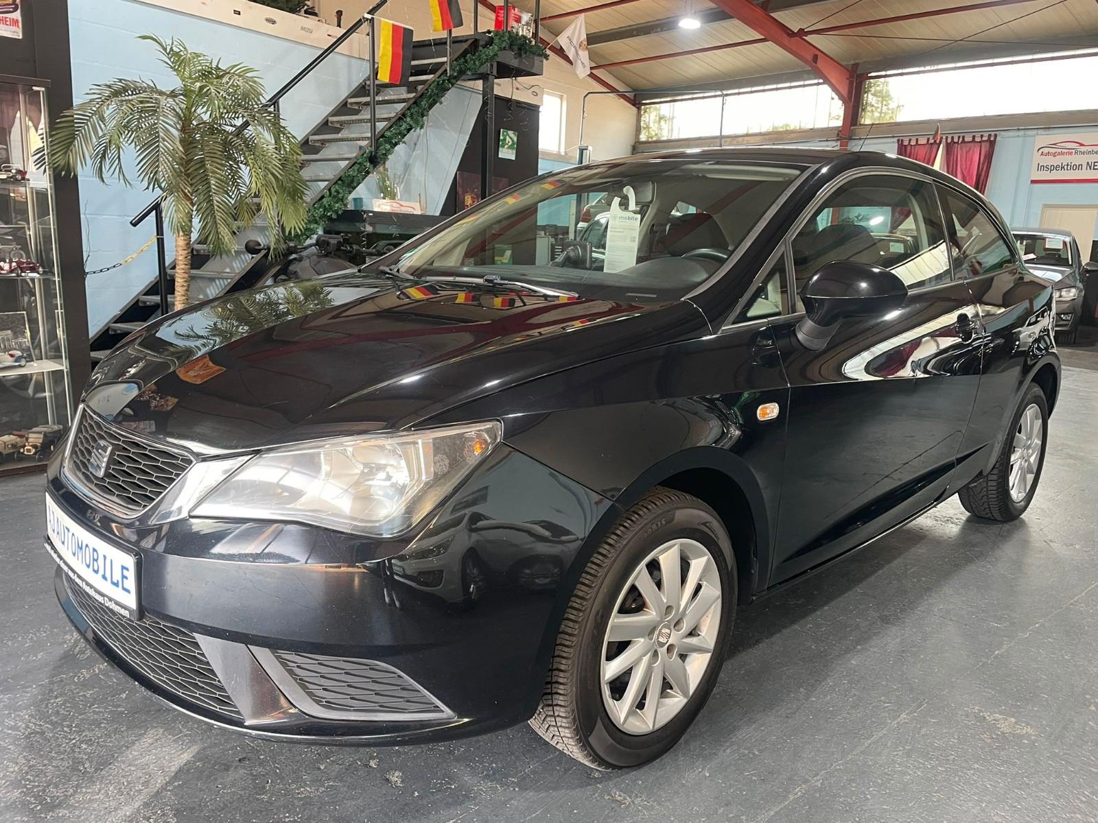 Seat Ibiza Lim. Reference*EURO5*NAVI*TEMPO*TÜV NEU*
