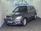 Mercedes-Benz GLK 350 CDI 4Matic*Panorama*Leder*Bi Xenon*AHK* - graue Mercedes-Benz GLK 350