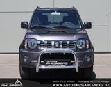 Suzuki Jimny 1.3 Style Ranger 4WD 1.HAND/KLIMA/LEDER/SH - Suzuki Jimny: Style