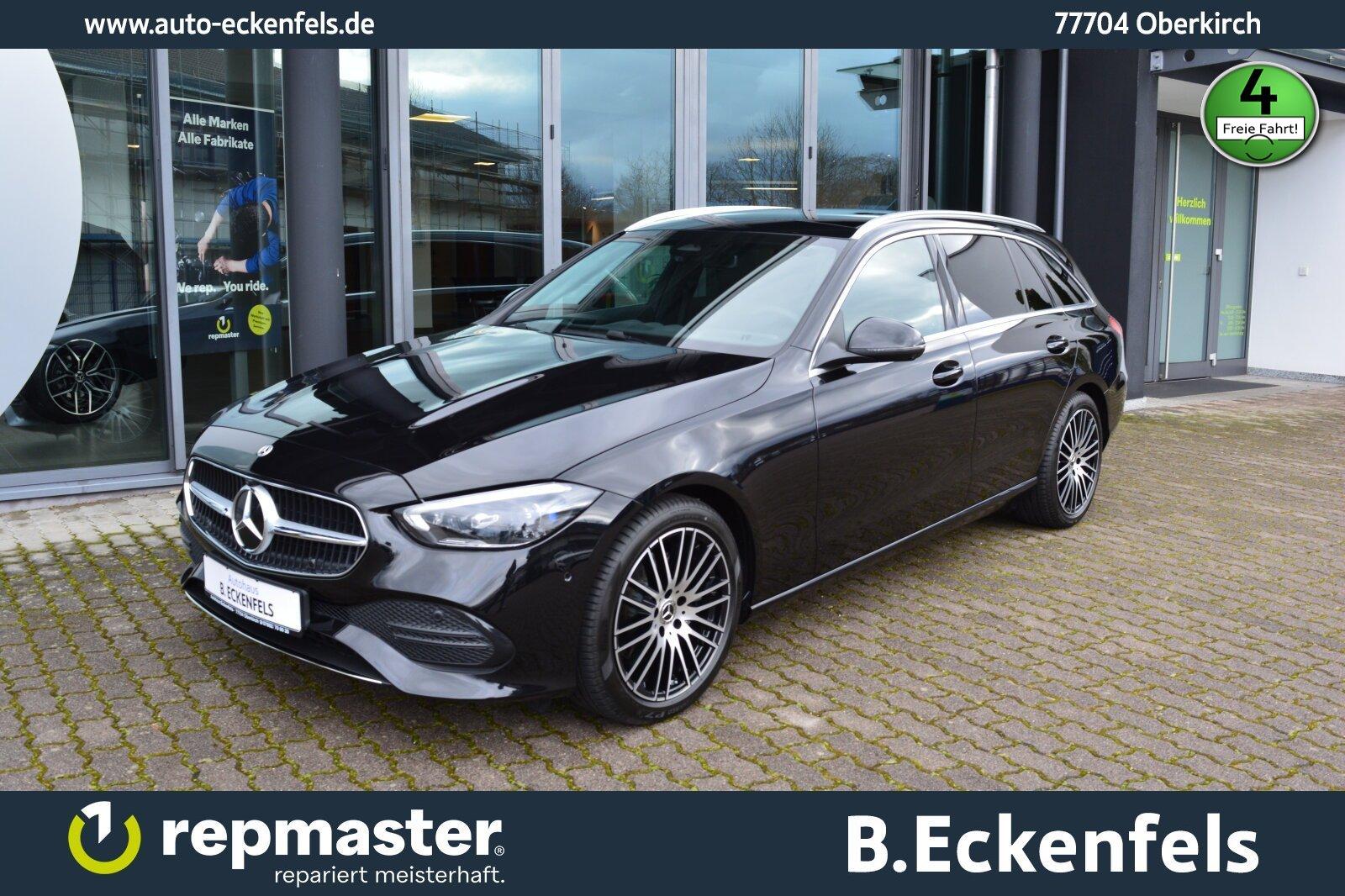 Mercedes-Benz C 220 d T Distr. 360° AHK Pano Navi/KlimaAutom.