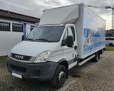 Iveco C70C Koffer 3t Zuladung Ladebordwand - Iveco 7