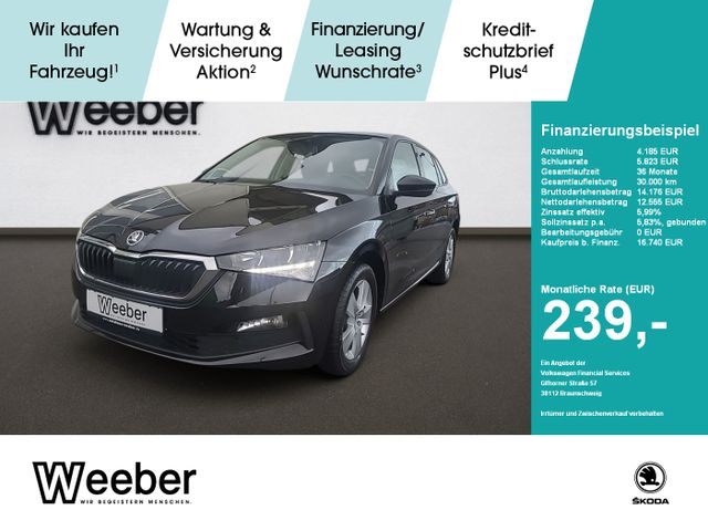 Skoda Scala 1.0 TSI DSG Cool Plus LED PDC LM Klima