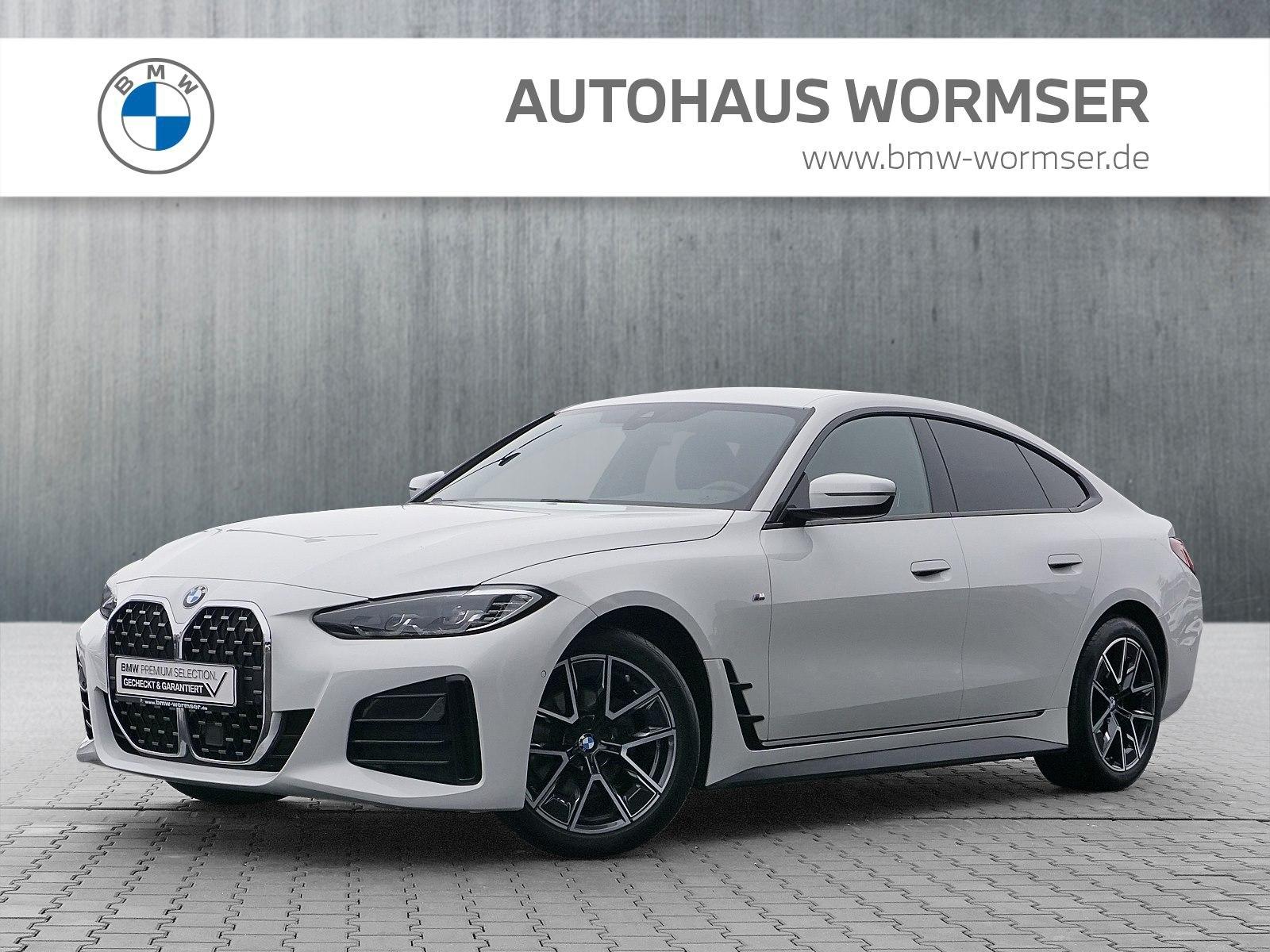 BMW 420d xDrive Gran Coupé M Sport HK HiFi DAB WLAN