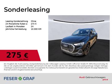 Audi Leasingangebot: Audi Q3 SUV S line 35 TDI Navi/VC+/CarPlay/Comfortkey