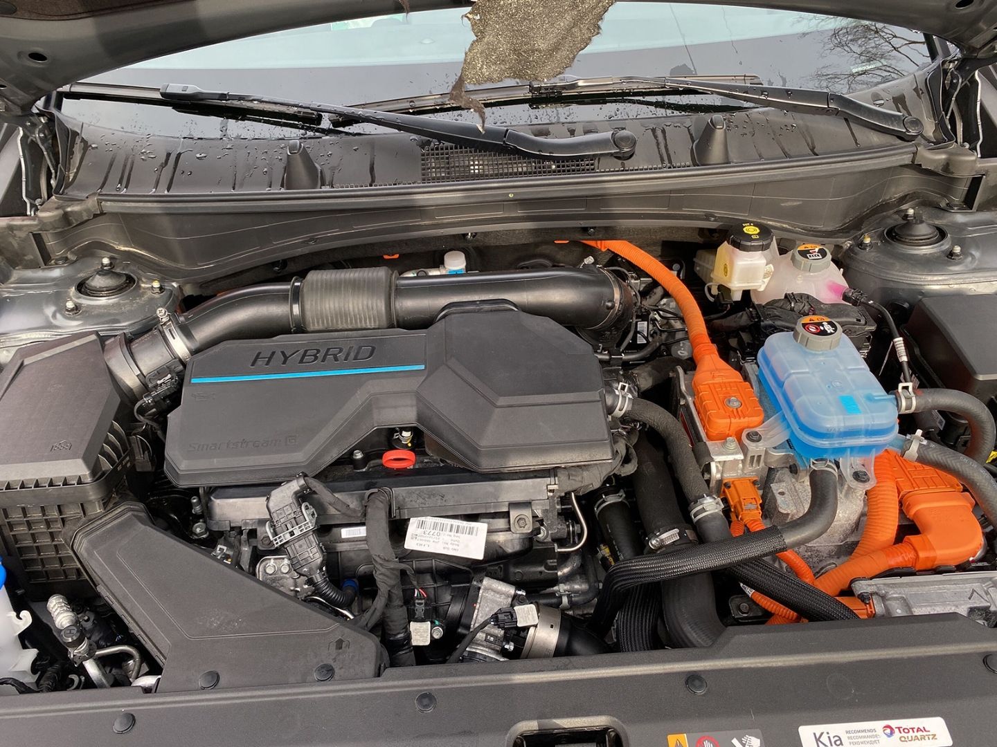 Fahrzeugabbildung Kia Sportage Plug-in Hybrid 4WD 1.6 T-GDI *Rückfahrk