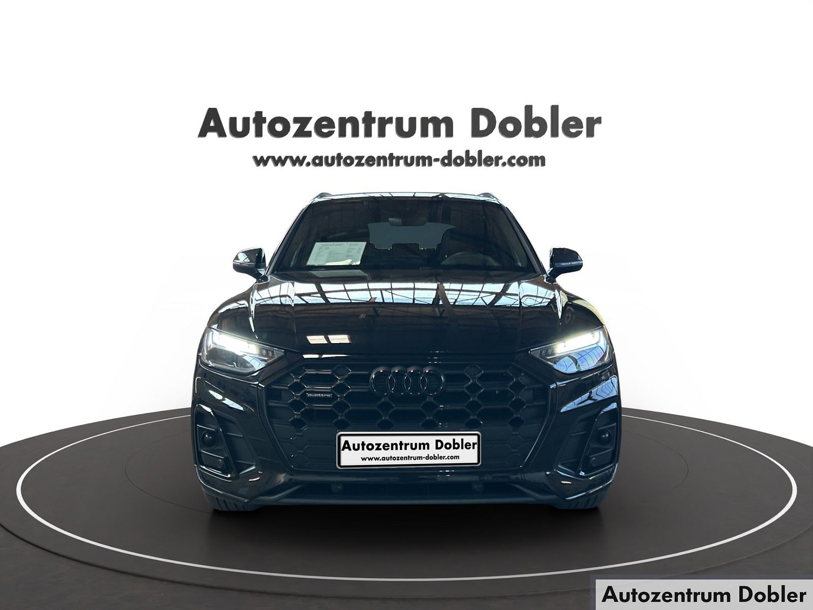 Audi Q5 S line 50 TDI quattro 210 kW 21Zoll Head-Up imagem 3