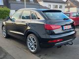 Audi Q3 2.0 TDI Quattro 3x S-Line 1.Hand Scheckheft - Audi Q3 mit Diesel-Antrieb: Schwarz
