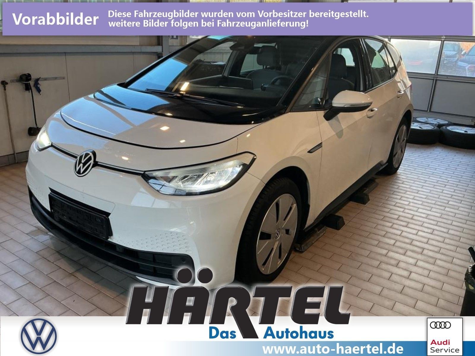 VW ID.3 PRO PERFORMANCE 58 KWH AUTOMATIK Bluetooth