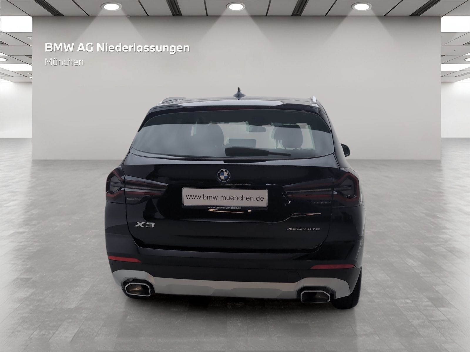 BMW X3 xDrive30e Navi Head-Up Laser Kamera HiFi foto 5