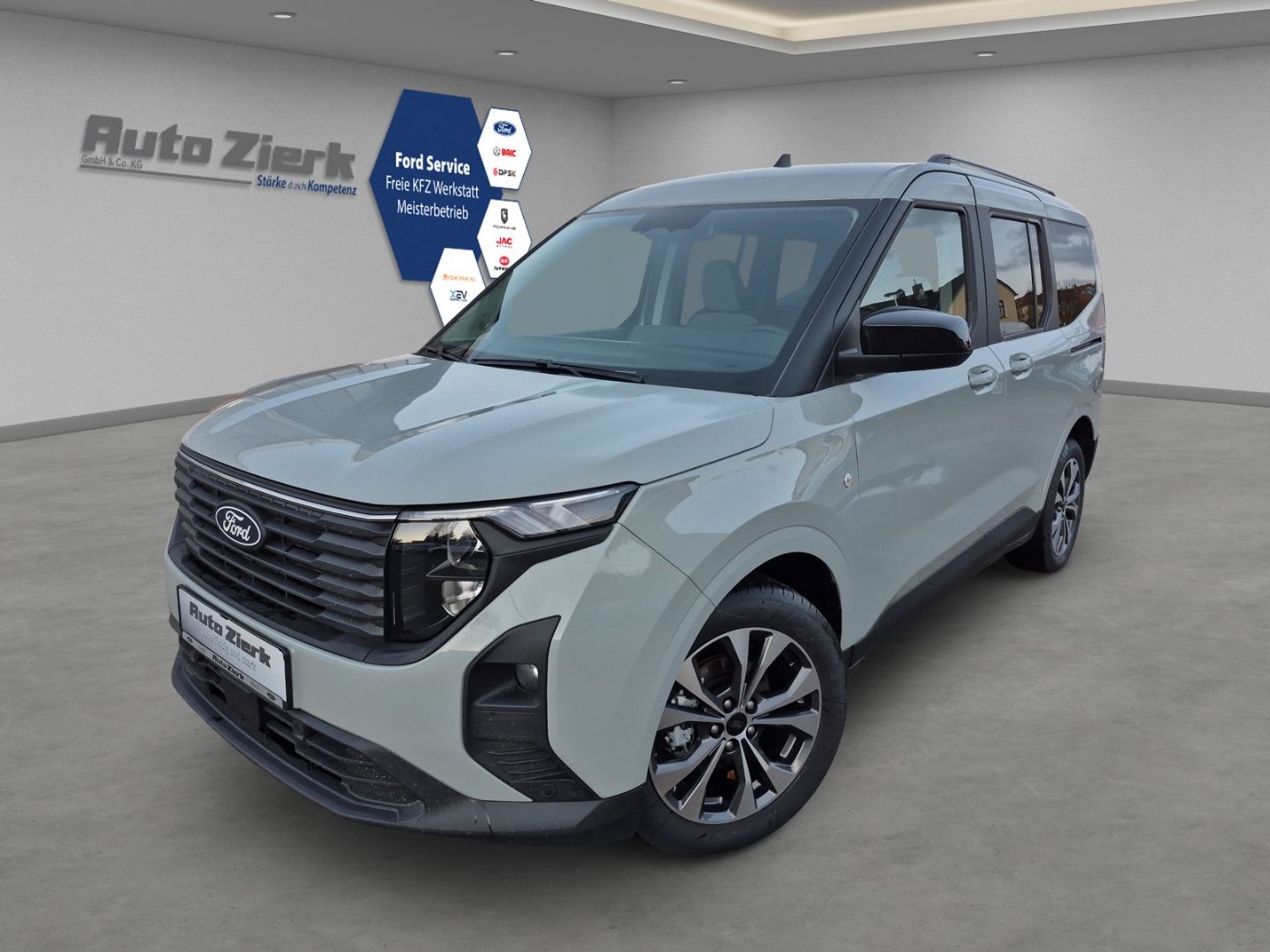 Ford Tourneo Courier Titanium*WinterP*5JahreFGS100.00