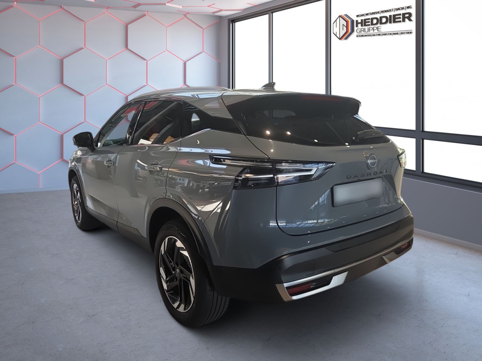 Fahrzeugabbildung Nissan Qashqai 1.3 DIG-T MHEV N-Connecta Schalter *NAVI