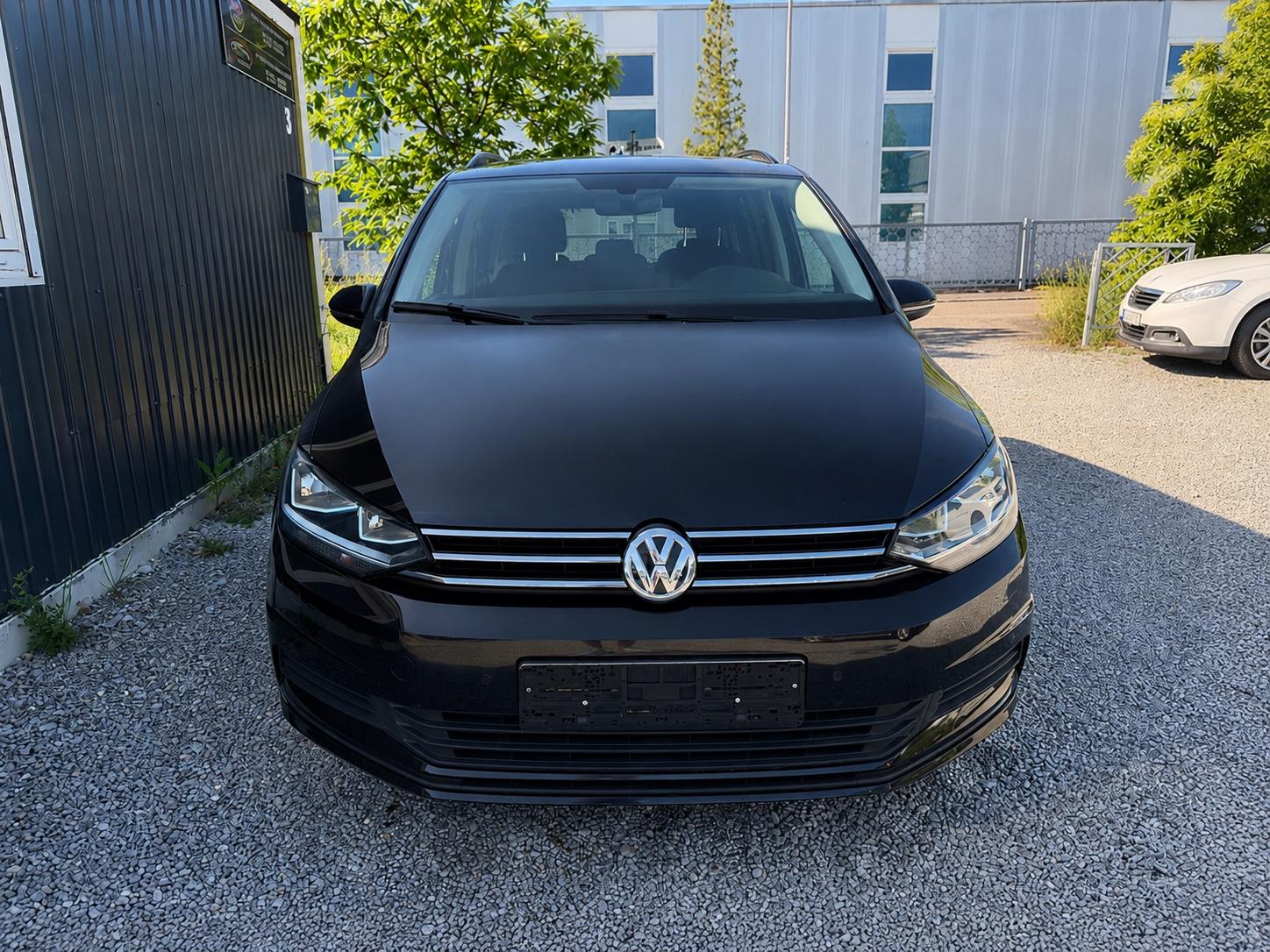 Volkswagen Touran Comfortline/AUT/7.SITZER/NAVI/PDC