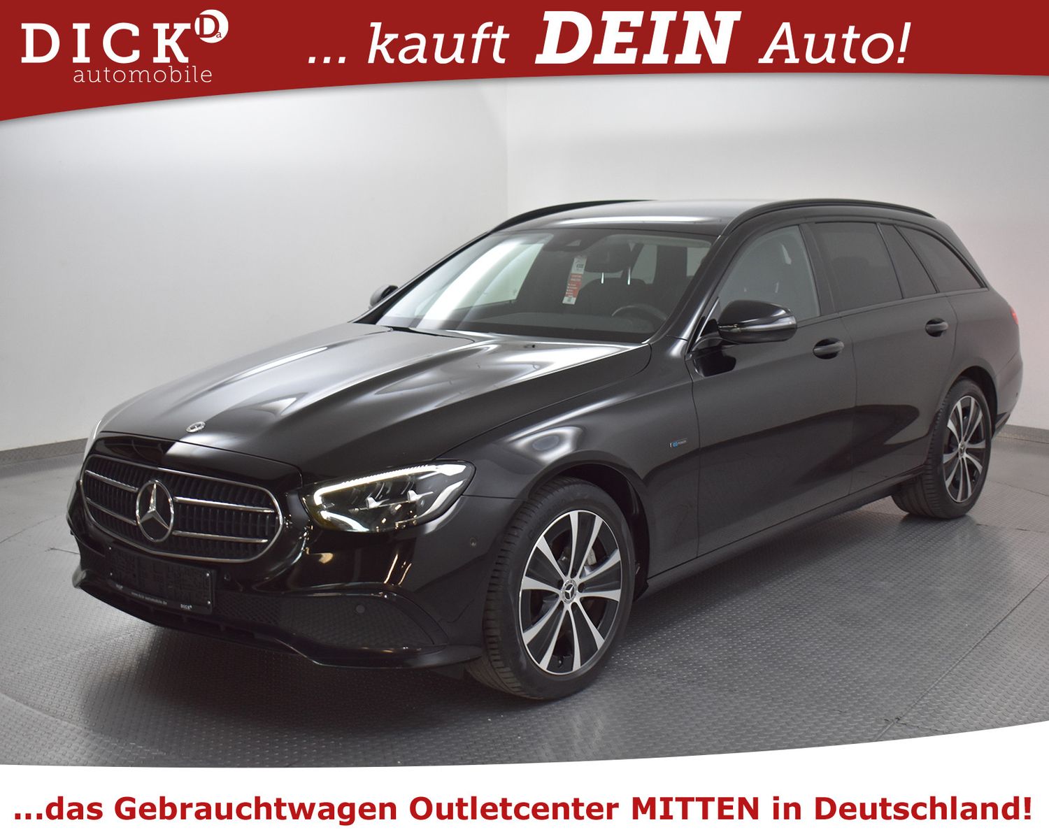 MERCEDES-BENZ E 300de T Avantg NIGHT+WIDES+LEDER+STNDHZ+KAM+18 - Image 4