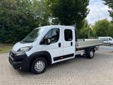 Fiat Ducato Maxi Pritsche DOKA 7 Sitze*KLIMA*NAVI*AHK - Fiat Ducato doka