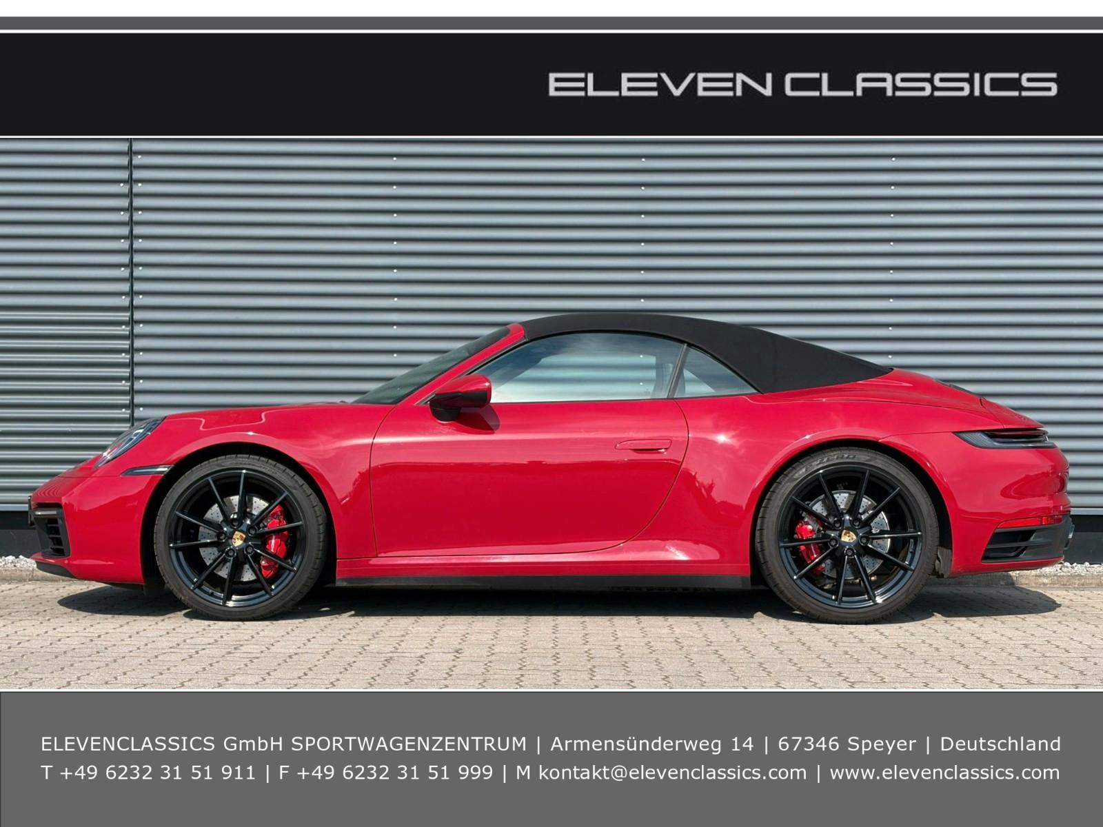 Porsche 992 Carrera 4S Cabriolet *Approved Garantie*