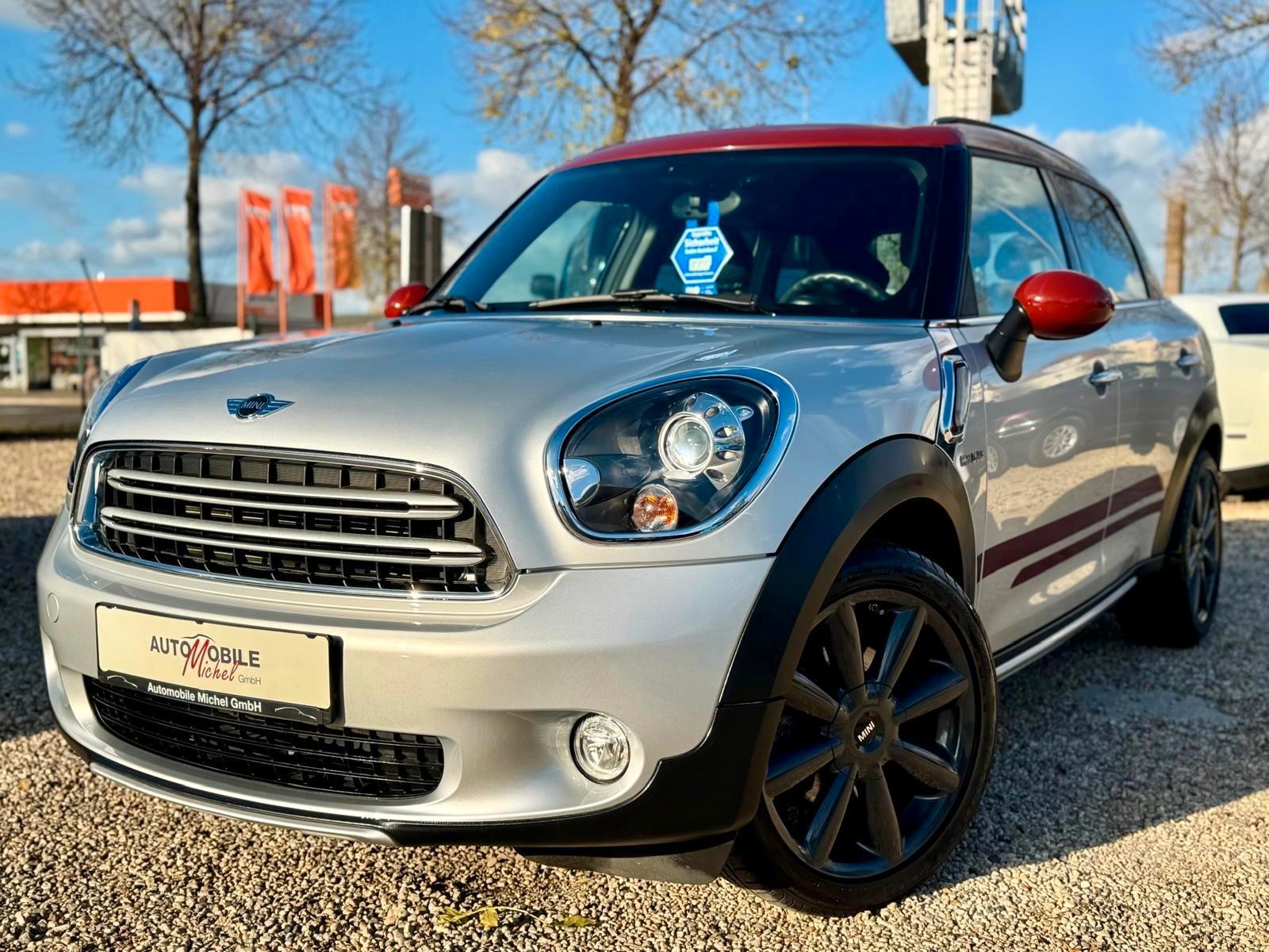 MINI Countryman Cooper ALL4 / Scheckheft / 2.Hand