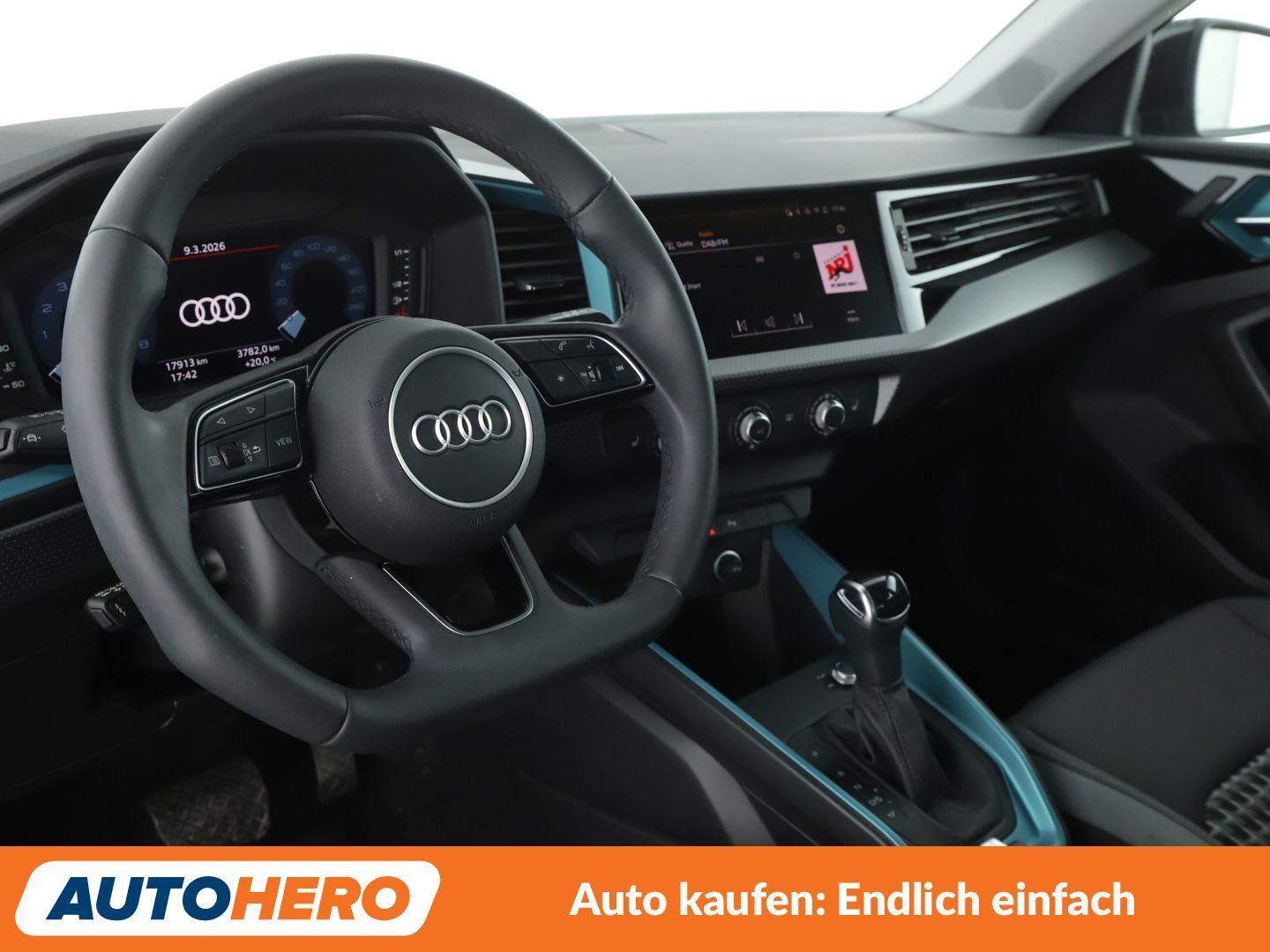 Audi A1 allstreet 30 TFSI Aut.*PDC*SHZ*ALU*, миниатюра 10