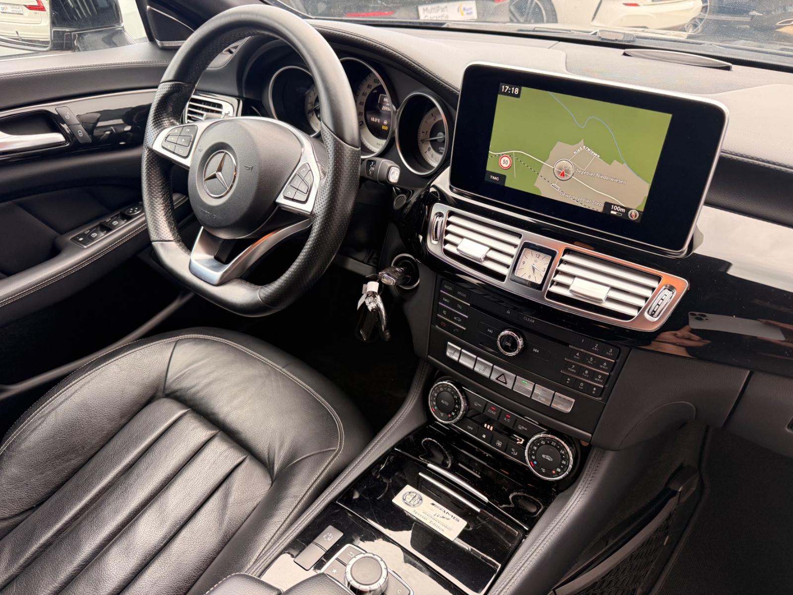 Mercedes-Benz CLS Shooting Brake 4Matic/AMG-LINE/360°KAM/LED