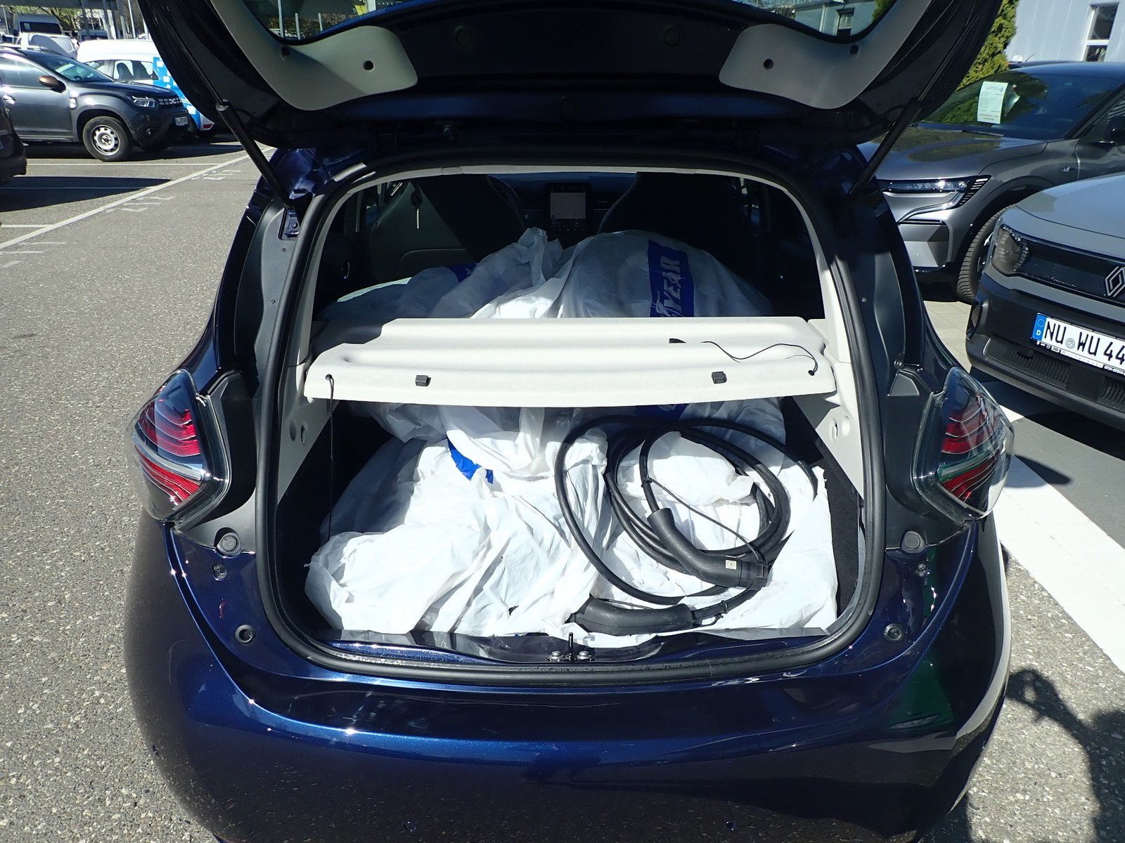 Fahrzeugabbildung Renault ZOE Intens R135 50KW