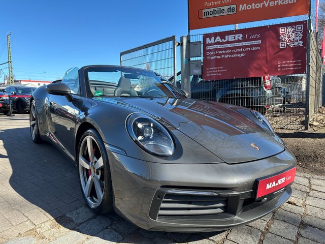 Porsche 911 Carrera S Cabriolet BOSE SPORT AGS SPORTSITE