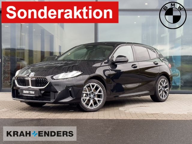 BMW 118 d PDCv+h LED Rückfahrkam. Sportsitze Navi 18