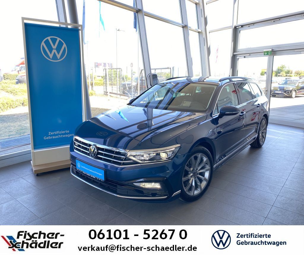 Volkswagen Passat Variant Business 2.0TDI DSG AHK RLine Nav foto 1