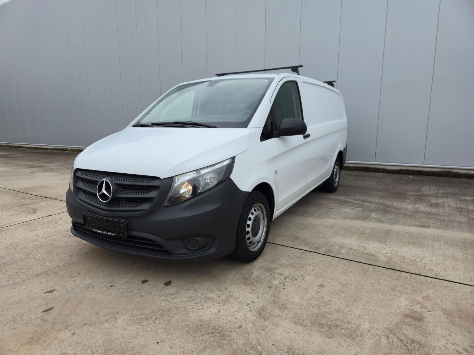 Mercedes-Benz Vito Kasten CDI FWD lang Scheckheft TÜV Neu