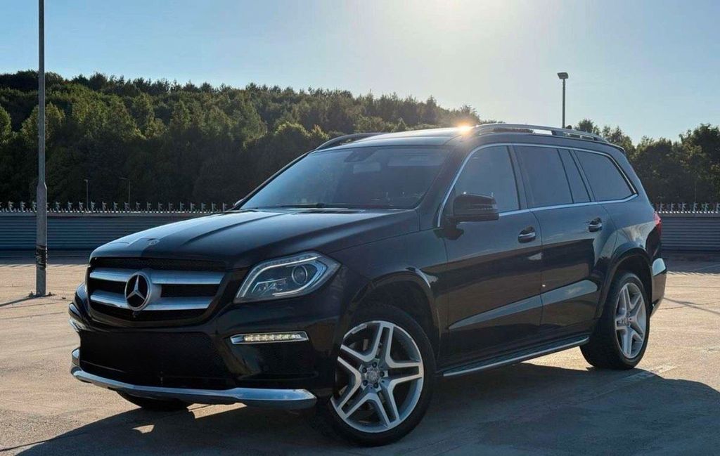 Mercedes-Benz GL 55 AMG