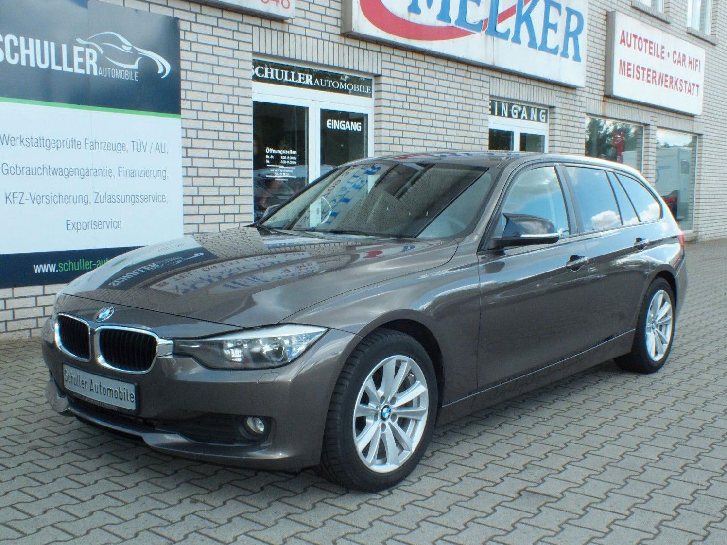 BMW 318d F31 Touring NAVI / HUD / SITZH /KLIMAAUTOM