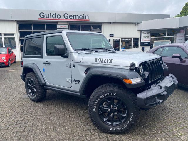 Jeep Wrangler JL Willys 3.6 V6 LED, Kamera