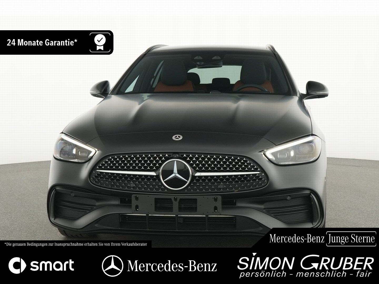 Fahrzeugabbildung Mercedes-Benz C 300 T de 4M AMG Leder braun magno Pano HUD AHK