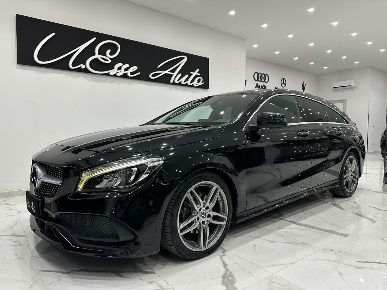 MERCEDES-BENZ Mercedes-benz CLA 200 d S.W. 4Matic Automatic Sp