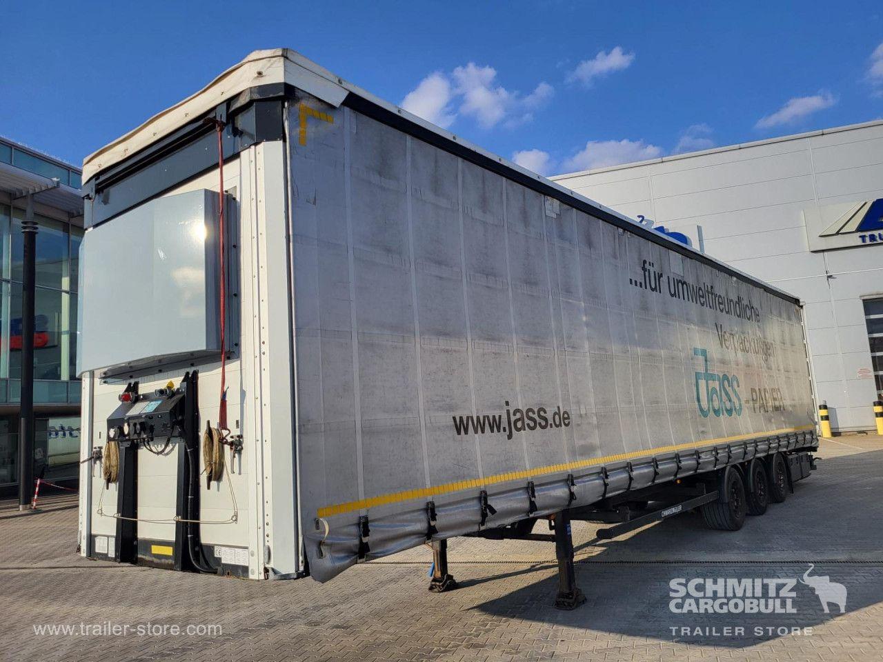 Schwarzmüller Semitrailer Curtainsider paper