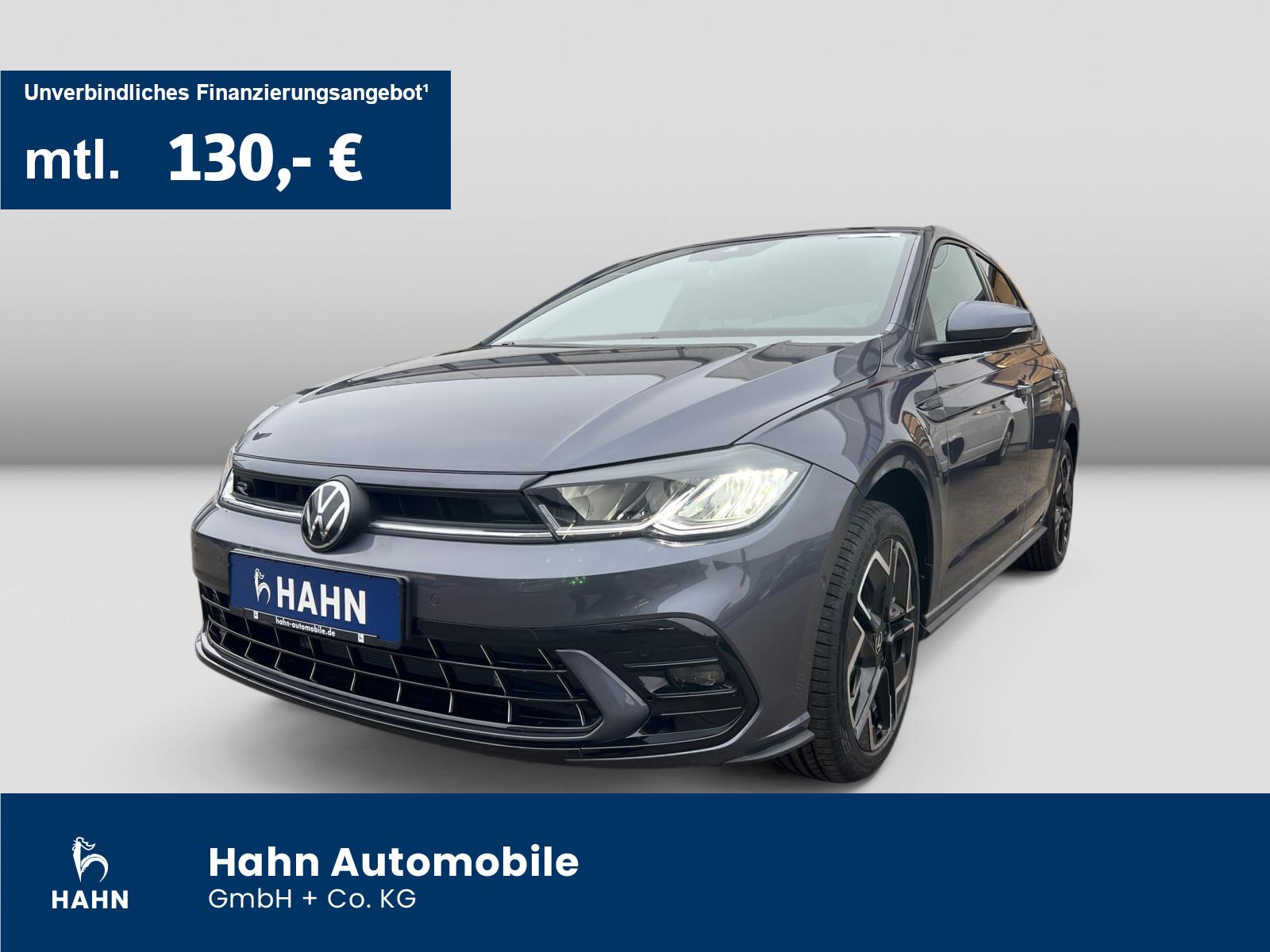 Volkswagen Polo 1.0TSI DSG R-Line LED ACC CAM APP DAB Sitzh