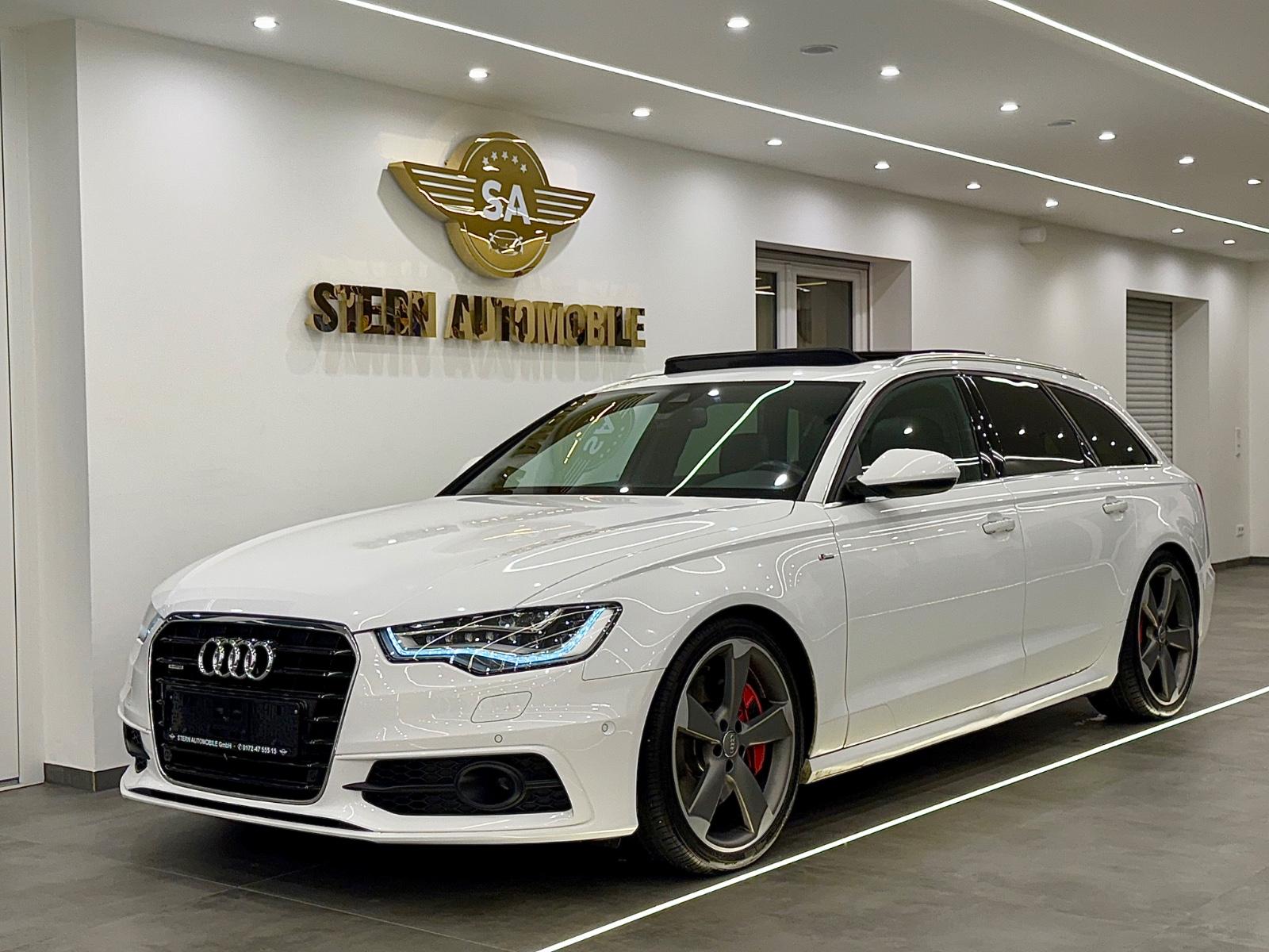 Audi A6 Avant 3.0 TDI quattro 3x S-Line Matrix/Pano
