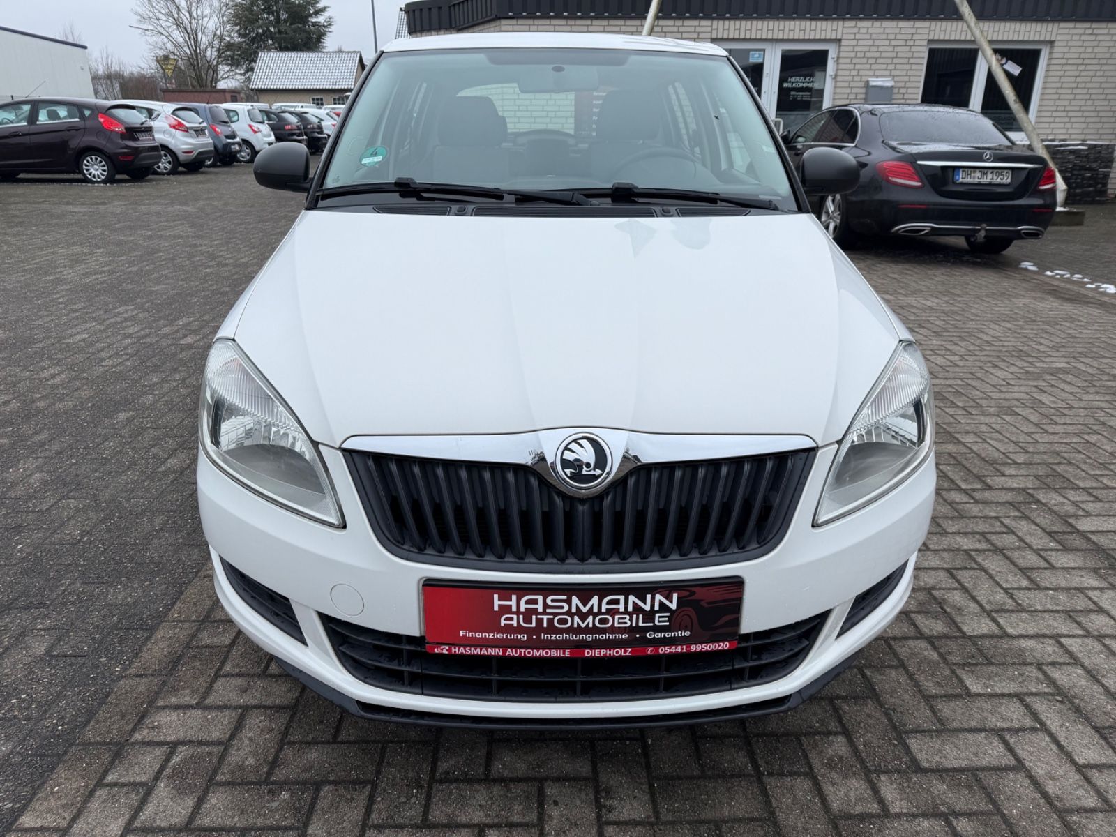 Fabia Cool Edition*1.4*KLIMA*1.HAND*SCHECKHEFTGE