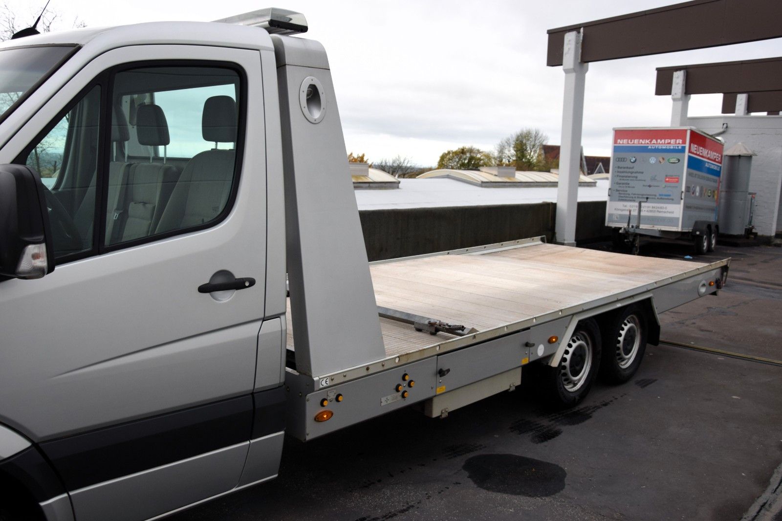 Fahrzeugabbildung Algema Volkswagen Crafter 35 ALGEMA BLITZLADER Autotran