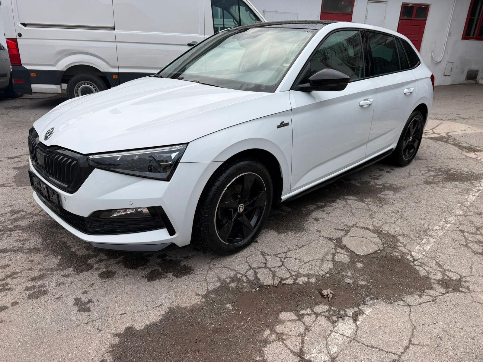 Skoda Scala Monte Carlo