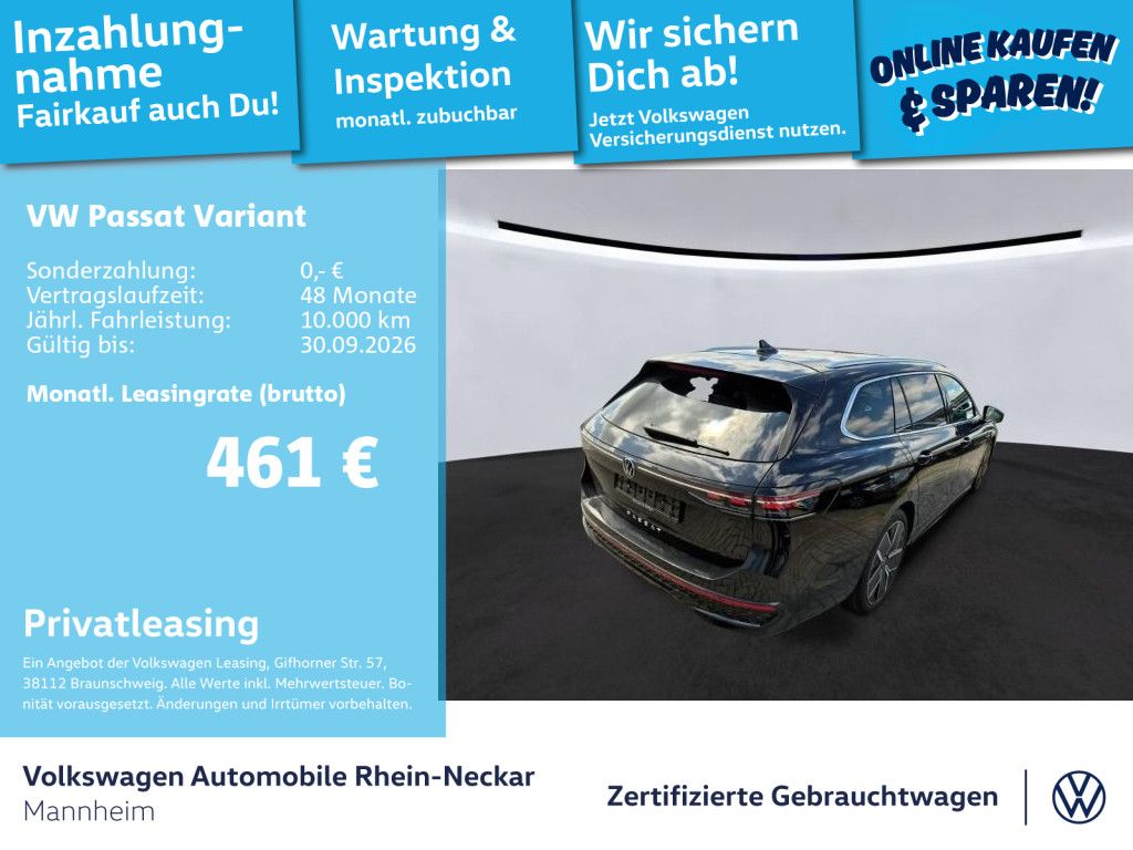 Volkswagen Passat Variant 2.0 TDI R-Line DSG Navi AHK Kamer foto 2