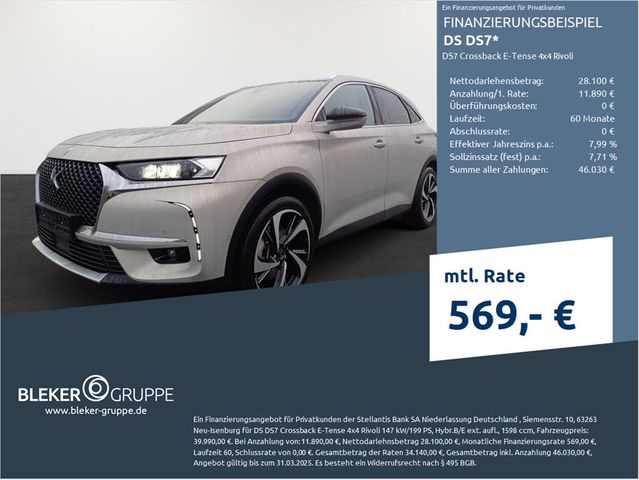 DS Automobiles DS7 Crossback E-Tense 4x4 Rivoli