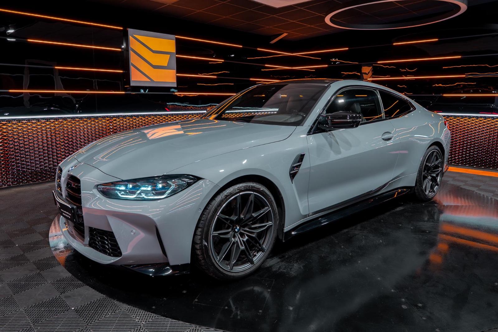 BMW M4 Coupe Competition*360°*HUD*Harman Kardon