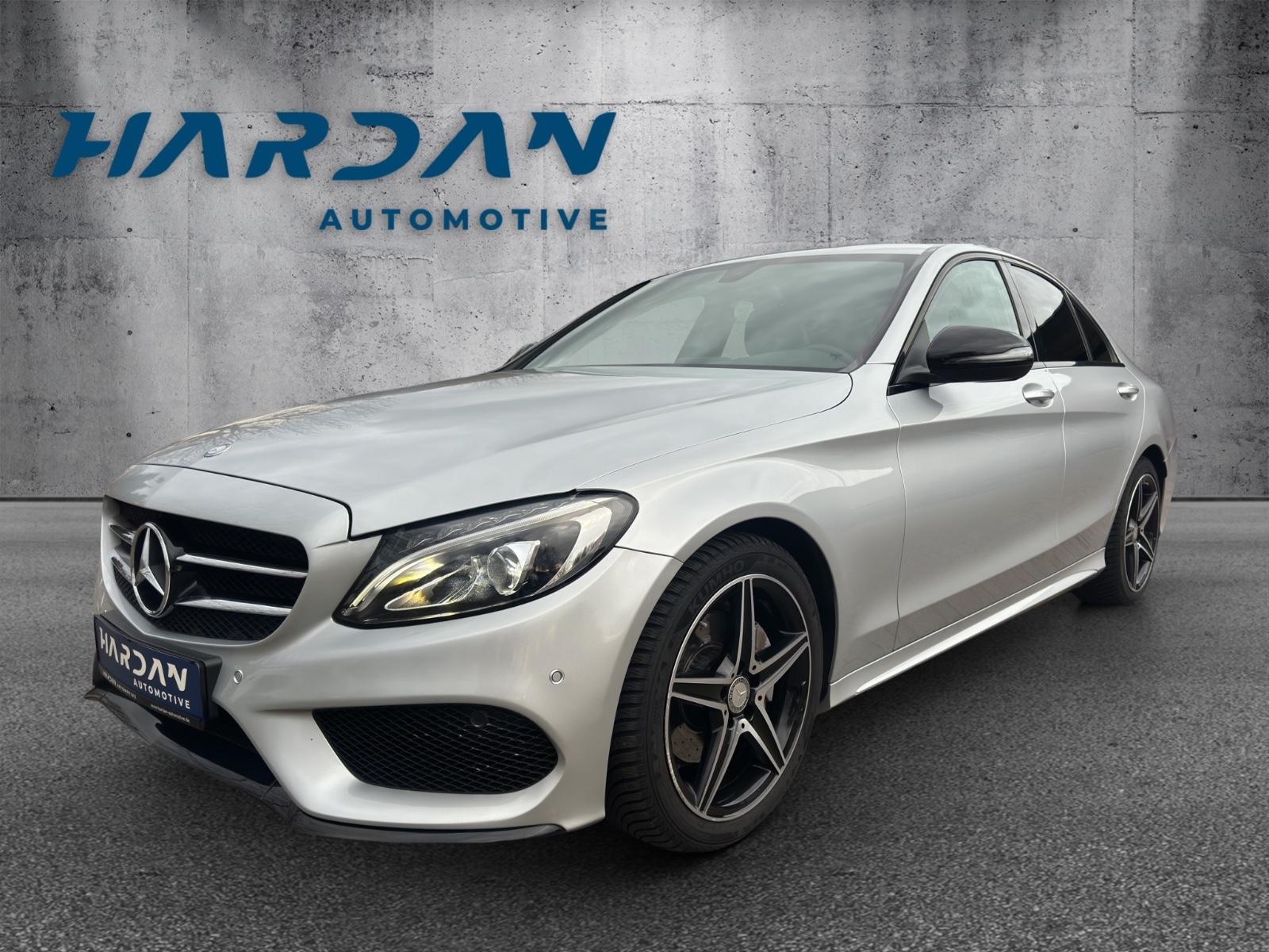 Mercedes-Benz C 180 Limousine AMG Line LED Navi SHZ Automatik